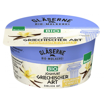 GM Bio Joghurt griechischer Art Vanille