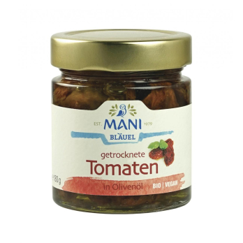MANI Getrocknete Tomaten in Olivenöl, bio
