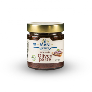 MANI Kalamata Olivenpaste, bio, NL Fair