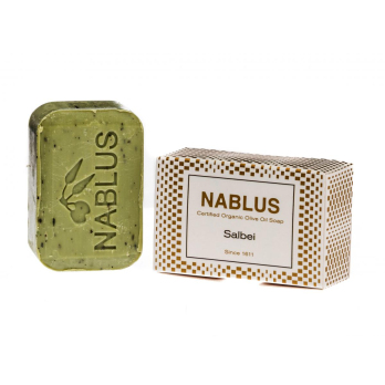 Nablus Soap Olivenölseife Salbei