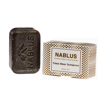Nablus Soap Olivenölseife Totes Meer Schlamm