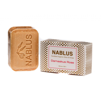 Nablus Soap Olivenölseife Damaskus Rose