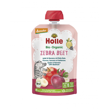 Zebra Beet - Apfel & Banane mit Rote Bete