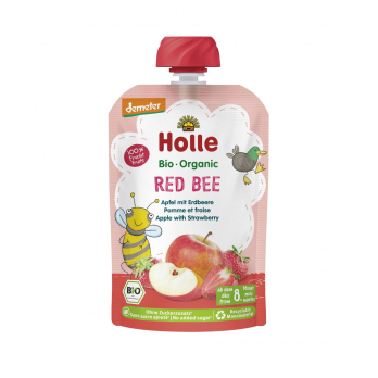 Red Bee - Apfel mit Erdbeere