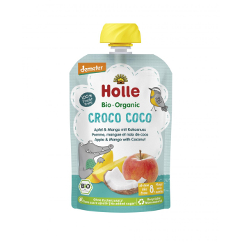 Croco Coco - Apfel & Mango mit Kokosnuss