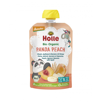 Panda Peach - Pfirsich, Aprikose & Banane mit Dink