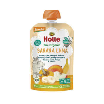 Banana Lama - Banane, Apfel, Mango & Aprikose