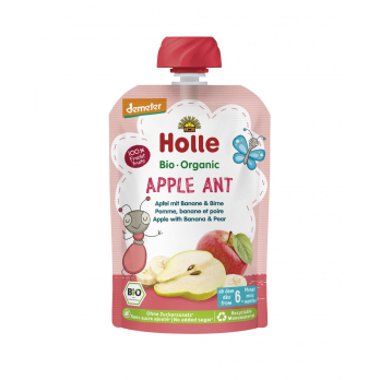 Apple Ant - Apfel & Banane mit Birne