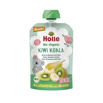 Kiwi Koala - Birne & Banane mit Kiwi