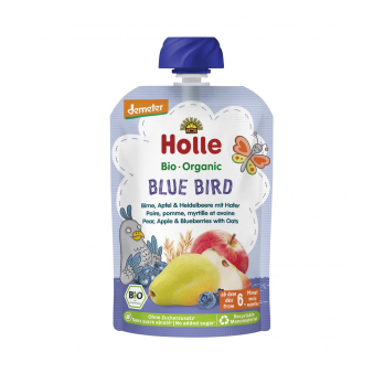 Blue Bird - Birne, Apfel & Heidelbeere mit Hafer
