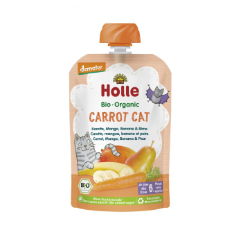 Carrot Cat - Karotte, Mango, Banane & Birne