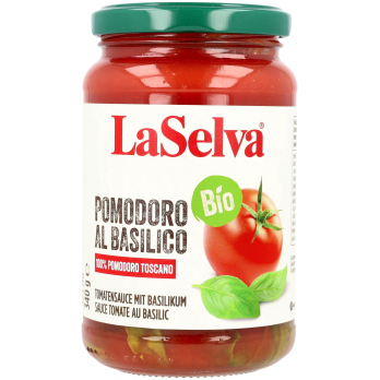 Tomatensauce mit Basilikum - Pomodoro al basilico