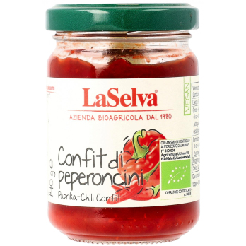 Paprika-Chili Confit - scharfe Zubereitung