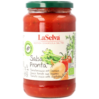 Salsa Pronta - Tomatensauce mit frischem Gemüse