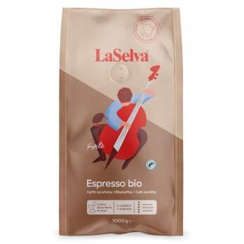 Espresso "Forte" - Röstkaffee Ganze Bohne