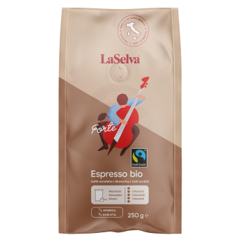 Espresso "Forte" - Röstkaffee gemahlen