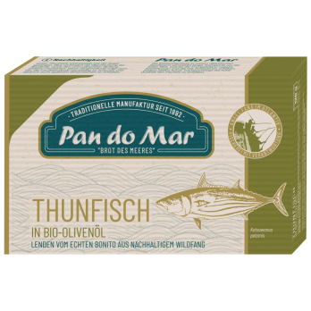 Thunfisch in Bio-Olivenöl