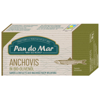 Anchovis in Bio-Olivenöl