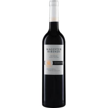 MAGISTER BIBENDI Reserva Rioja D.O.Ca.  Navarrsotillo