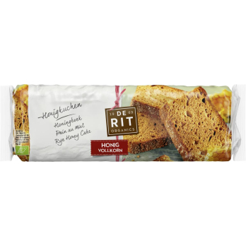 Vollkorn-Honigkuchen