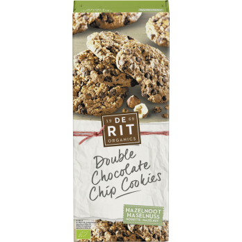 Double Chocolate Chip Cookies, Haselnuss