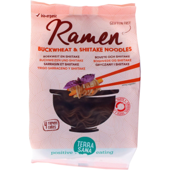 Ramen Buchweizen mit Shiitake