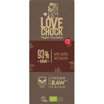 LOV 93 % Kakao Vanille & Lucuma