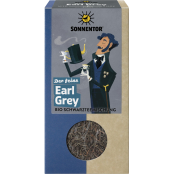Der feine Earl Grey Tee lose