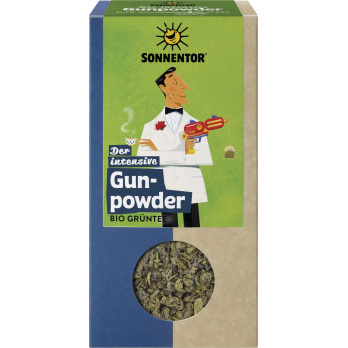 Der intensive Gunpowder Chinesischer Grüntee lose