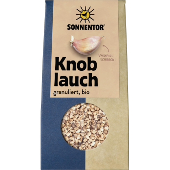 Knoblauch granuliert