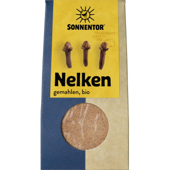 Nelken gemahlen
