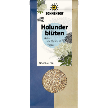 Holunderblüten lose