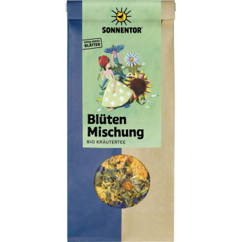 Blütenmischung Tee lose