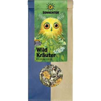 Wildkräuter Tee lose