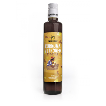 Kurkuma-Zitronen Sirup