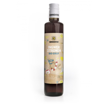 Ingwer-Zitronen Sirup