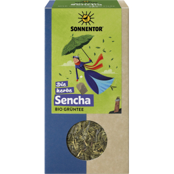 Die herbe Sencha Tee lose