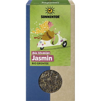 Die blumige Jasmin Tee lose