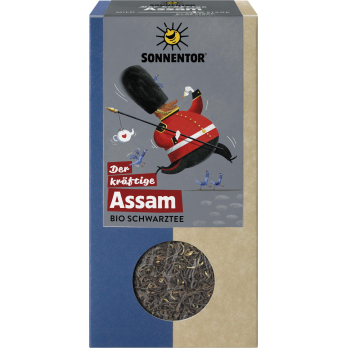 Der kräftige Assam Tee lose