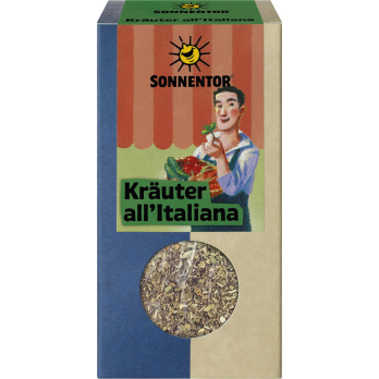 Kräuter all''Italiana geschnitten