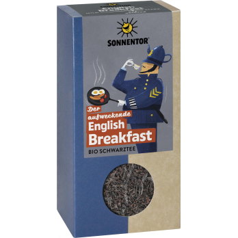 Der aufweckende English Breakfast Tee lose