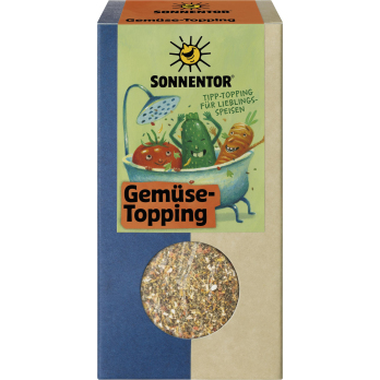 Gemüsetopping Gewürzzubereitung