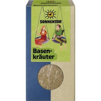 Basenkräuter Gewürzmischung