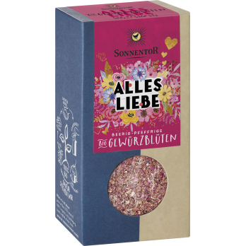 Alles Liebe Gewürzblüten