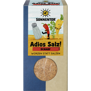 Adios Salz! Gemüsemischung scharf