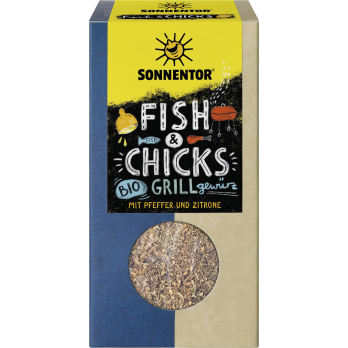 Fish & Chicks Grillgewürz