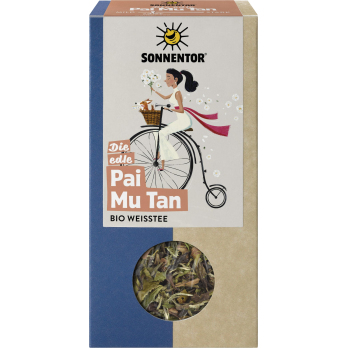 Die edle Pai Mu Tan Weißtee lose