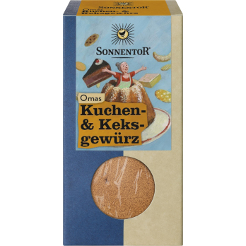 Omas Kuchen- und Keksgewürz