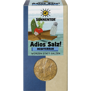 Adios Salz! Gemüsemischung mediterran