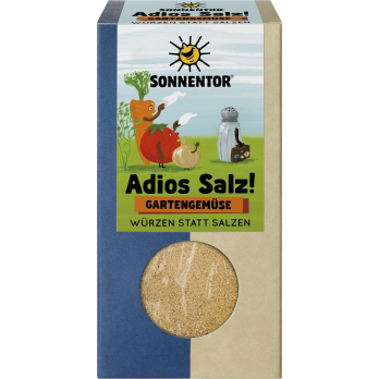 Adios Salz! Gemüsemischung Gartengemüse